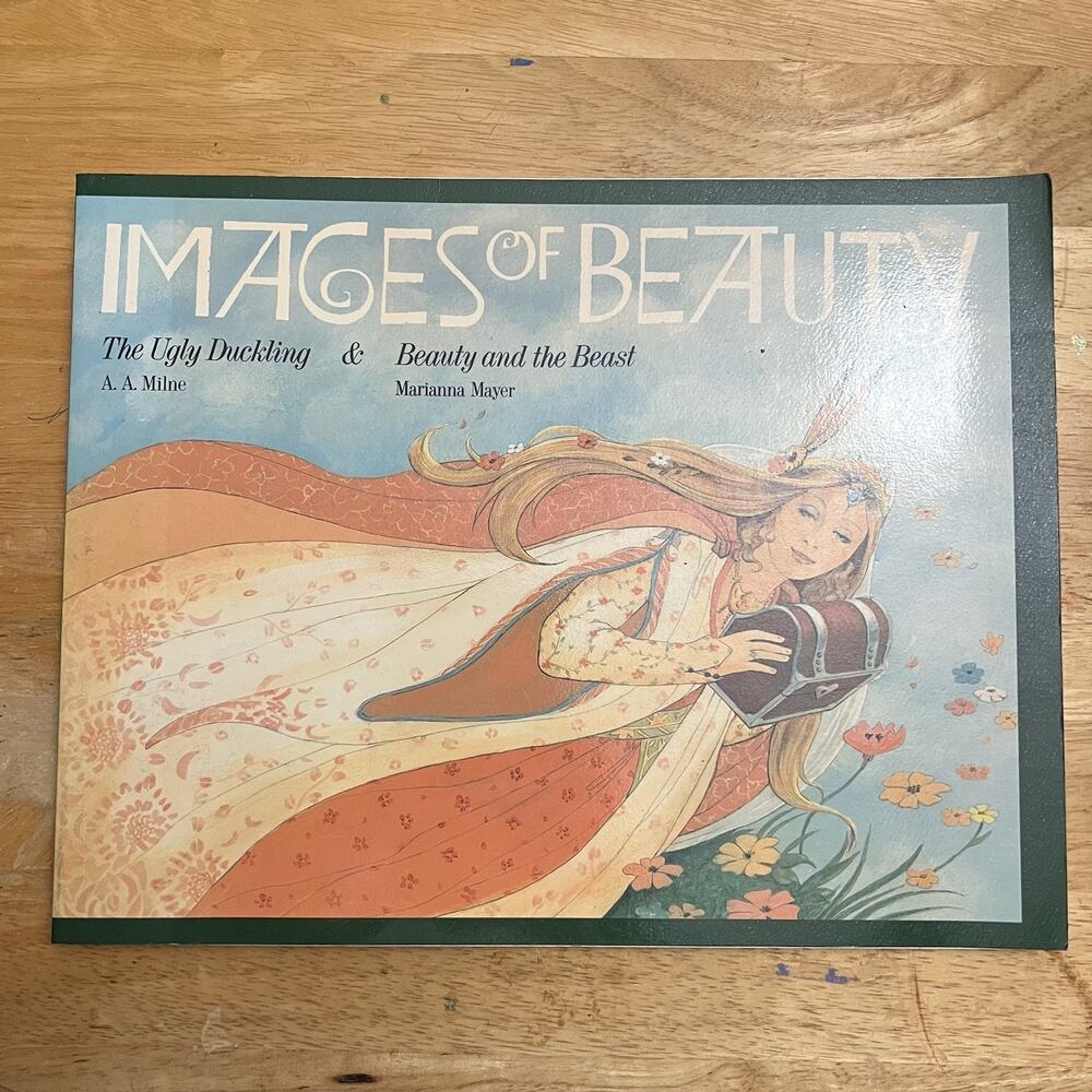 Images of Beauty Ugly Duckling Beauty Beast A A Milne Marianna Mayer 1989 Book